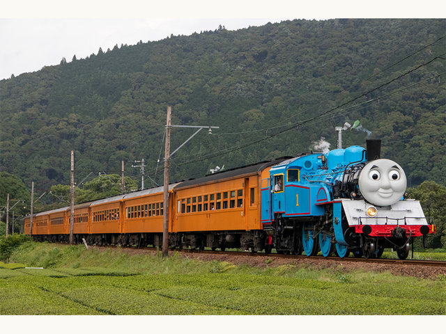 「みどりのトーマス号」に会える。DAY OUT WITH THOMAS(TM) 2021開催決定 | sotokoto  online（ソトコトオンライン）