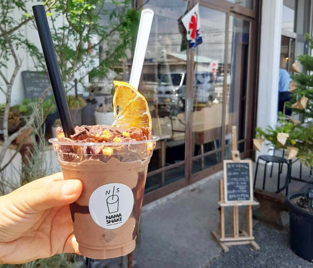 館山市須藤牧場主催の生シェイク祭り参加店、おやつマルシェ