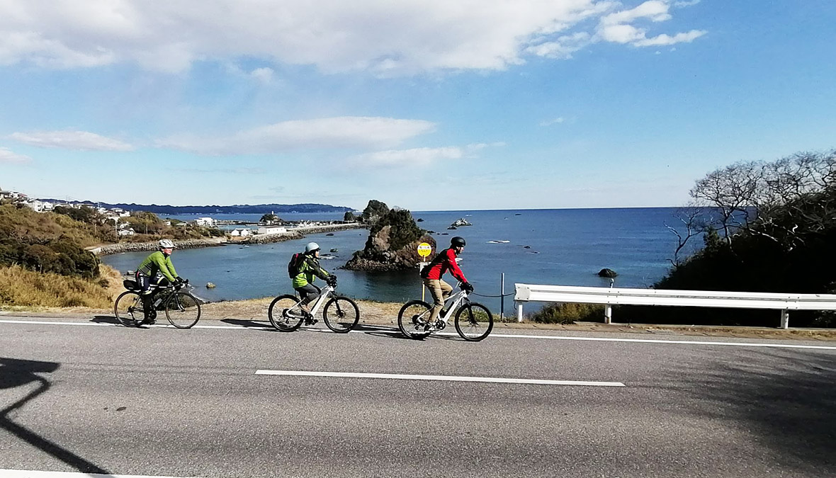 家族で移住した南房総で地域おこし協力隊員に。サイクルツーリズム推進スタッフとしての日々