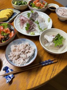 1日目夕食