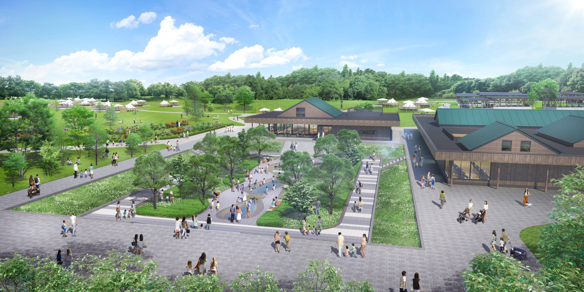 【茨城】日本初“泊まれる植物園”！グランピングや温浴施設が楽しめる新スポット「THE BOTANICAL RESORT 林音 ...