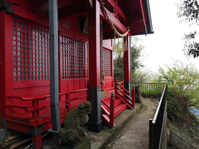 竹岡皇神社(すめらじんじゃ)