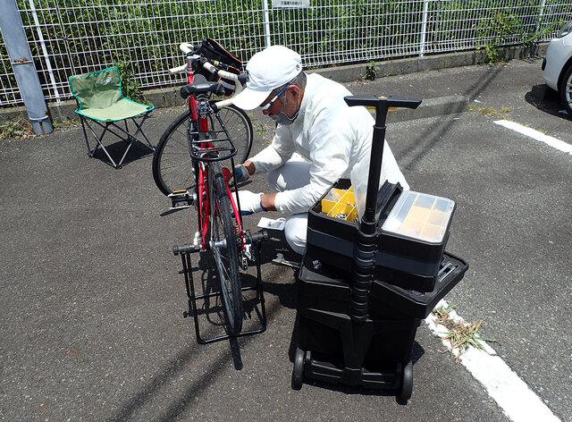 Recycle A Bicycle JAPAN TOK'S HOME下田ベース