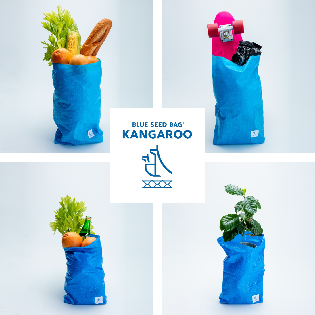 BLUE SEED BAG®KANGAROO使用イメージ