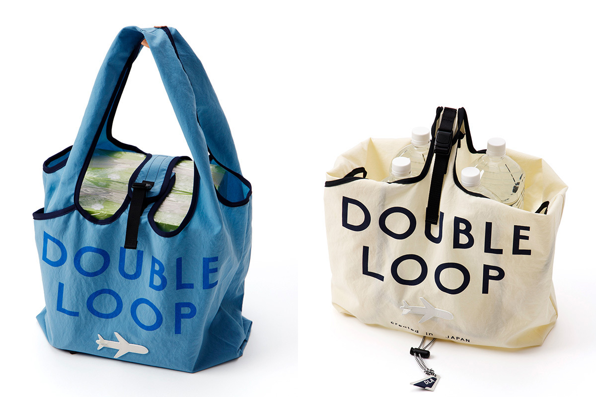 DOUBLELOOPの職人が本気で挑んだ。いつでもどこでも使い回せる新感覚「万能マイバッグ」誕生 | sotokoto  online（ソトコトオンライン）