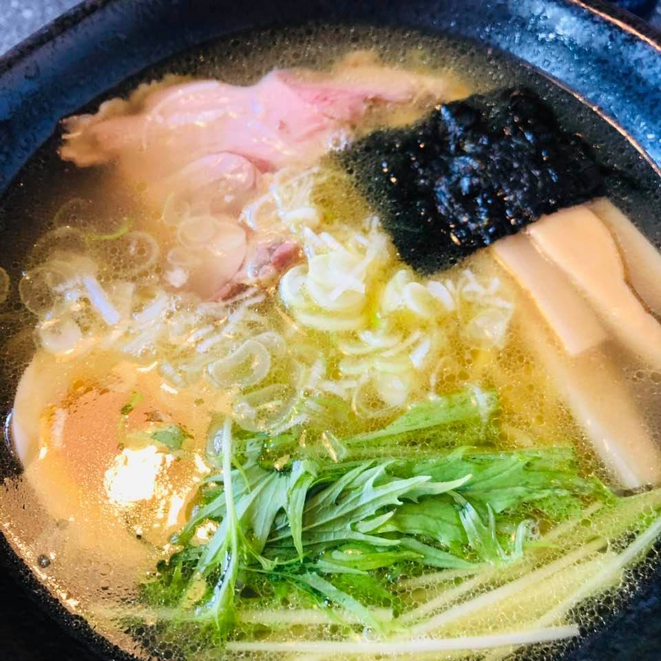 おぐに地鶏ラーメン