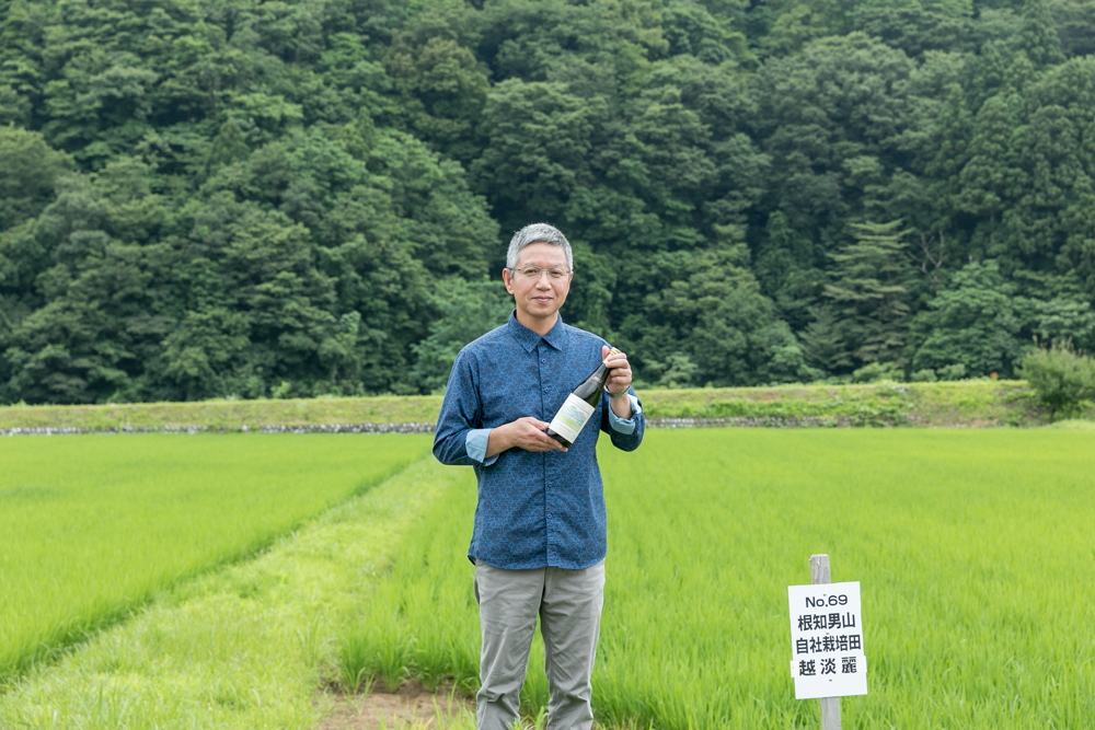 合名会社渡辺酒造店 渡邊吉樹さん