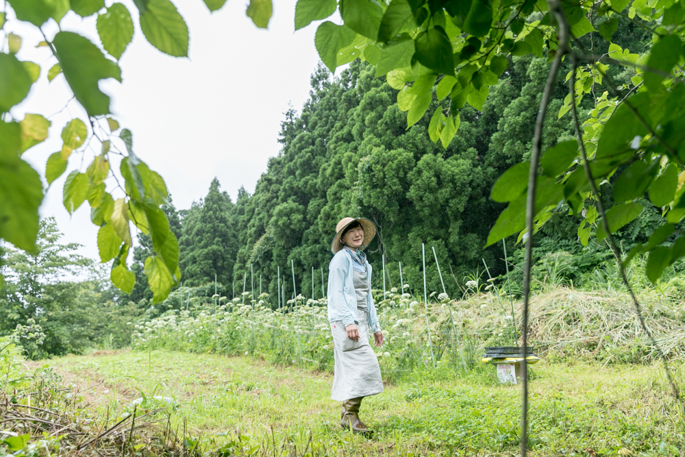 ハライソ農園 /光照寺 梅澤未有さん