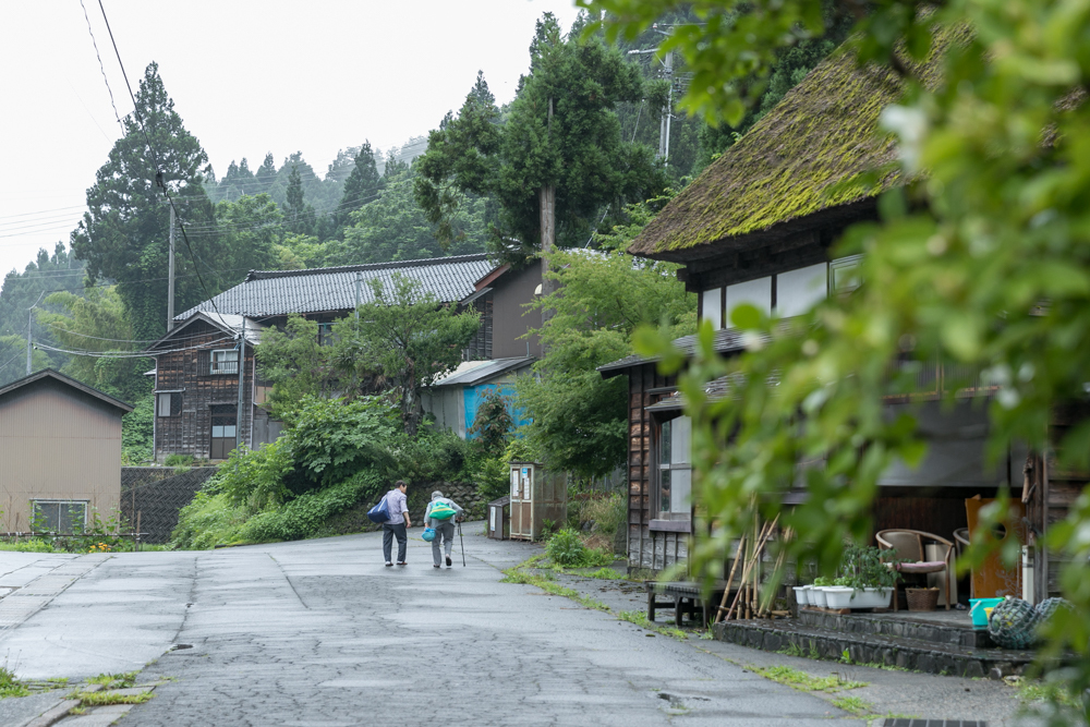 地域資源の「長者温泉ゆとり館」で働きながら長期移住体験