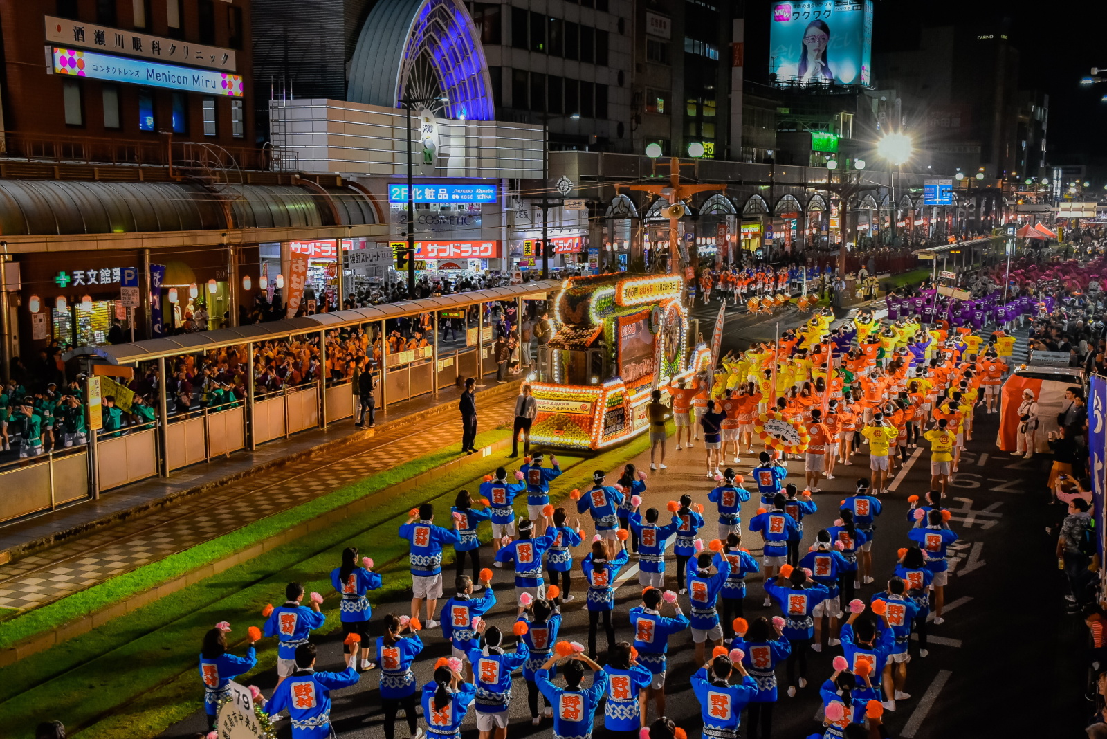 おはら祭夜祭