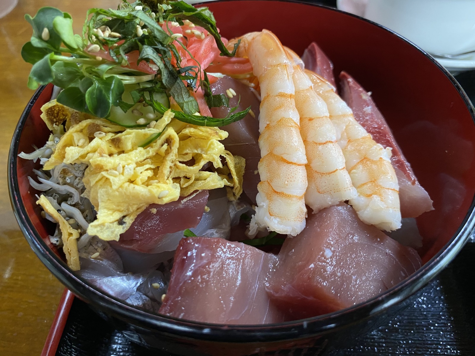 しらす海鮮ダブル丼