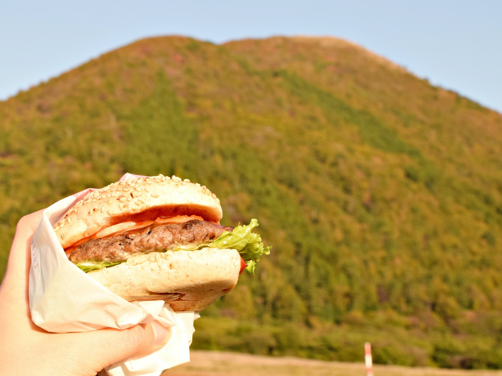 三瓶バーガー