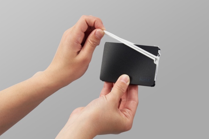 マスク用コンパクト折りたたみケース