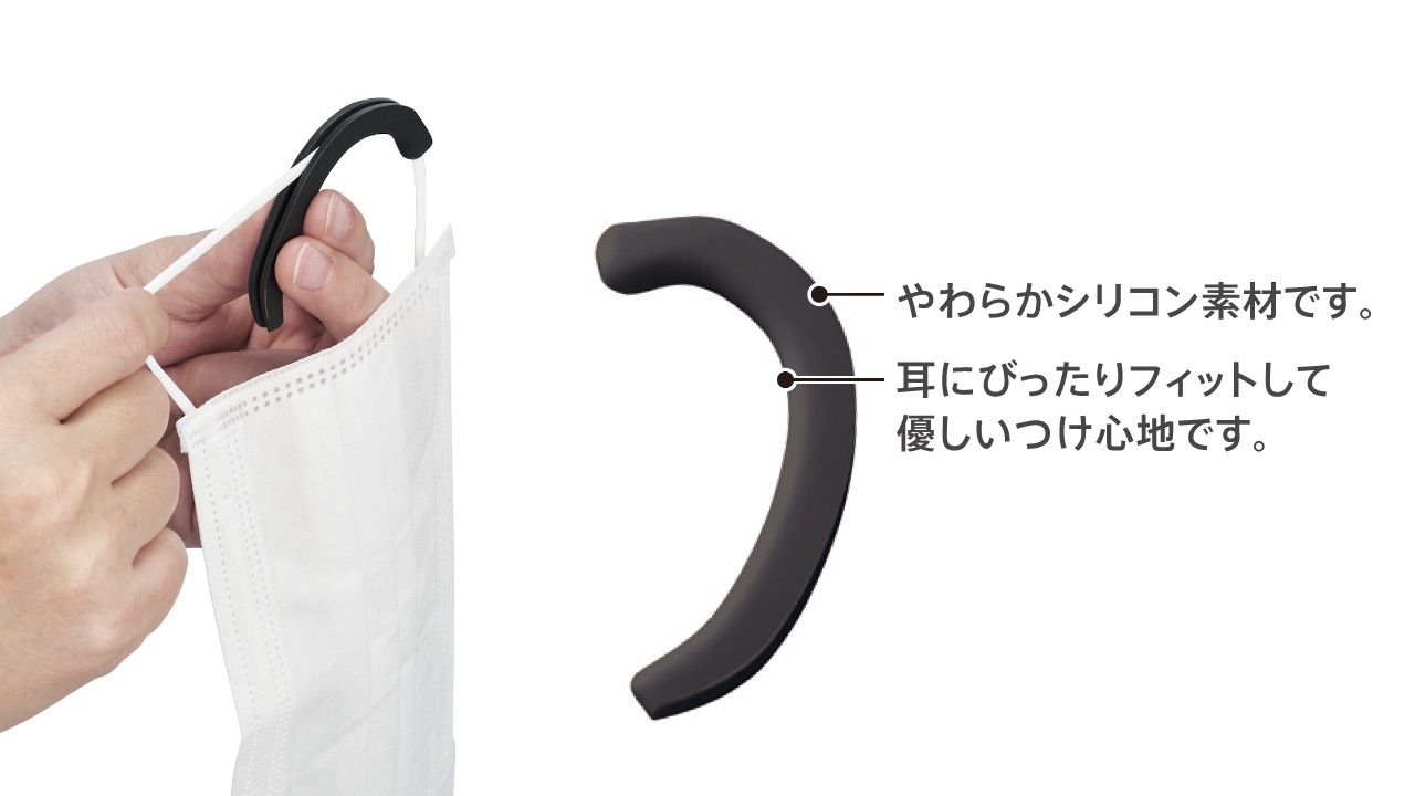 マスク用イヤーガード