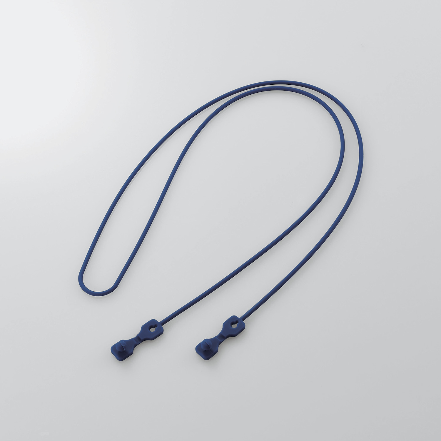 マスク用ネックストラップ ネイビー