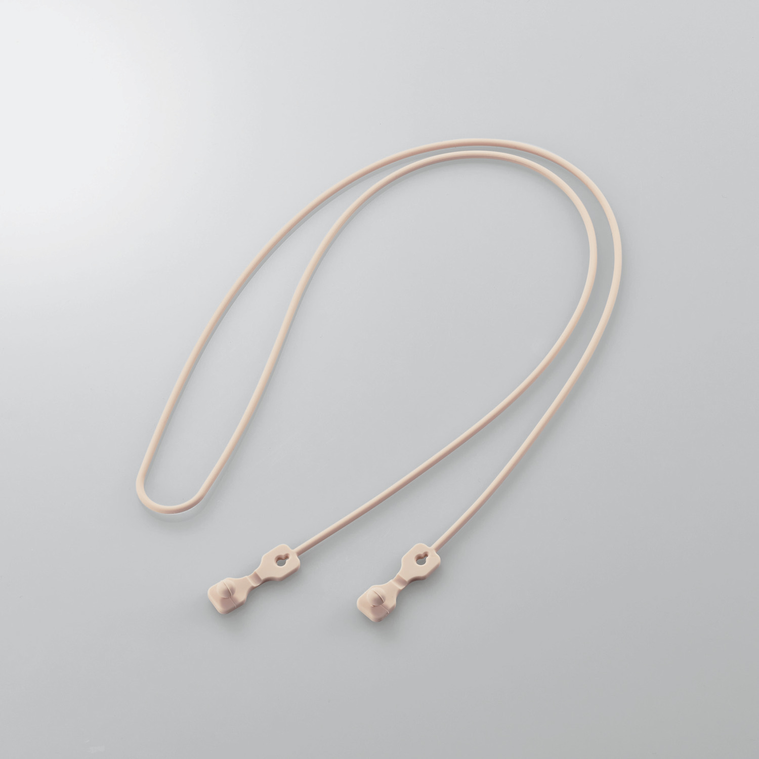 マスク用ネックストラップ ピンク