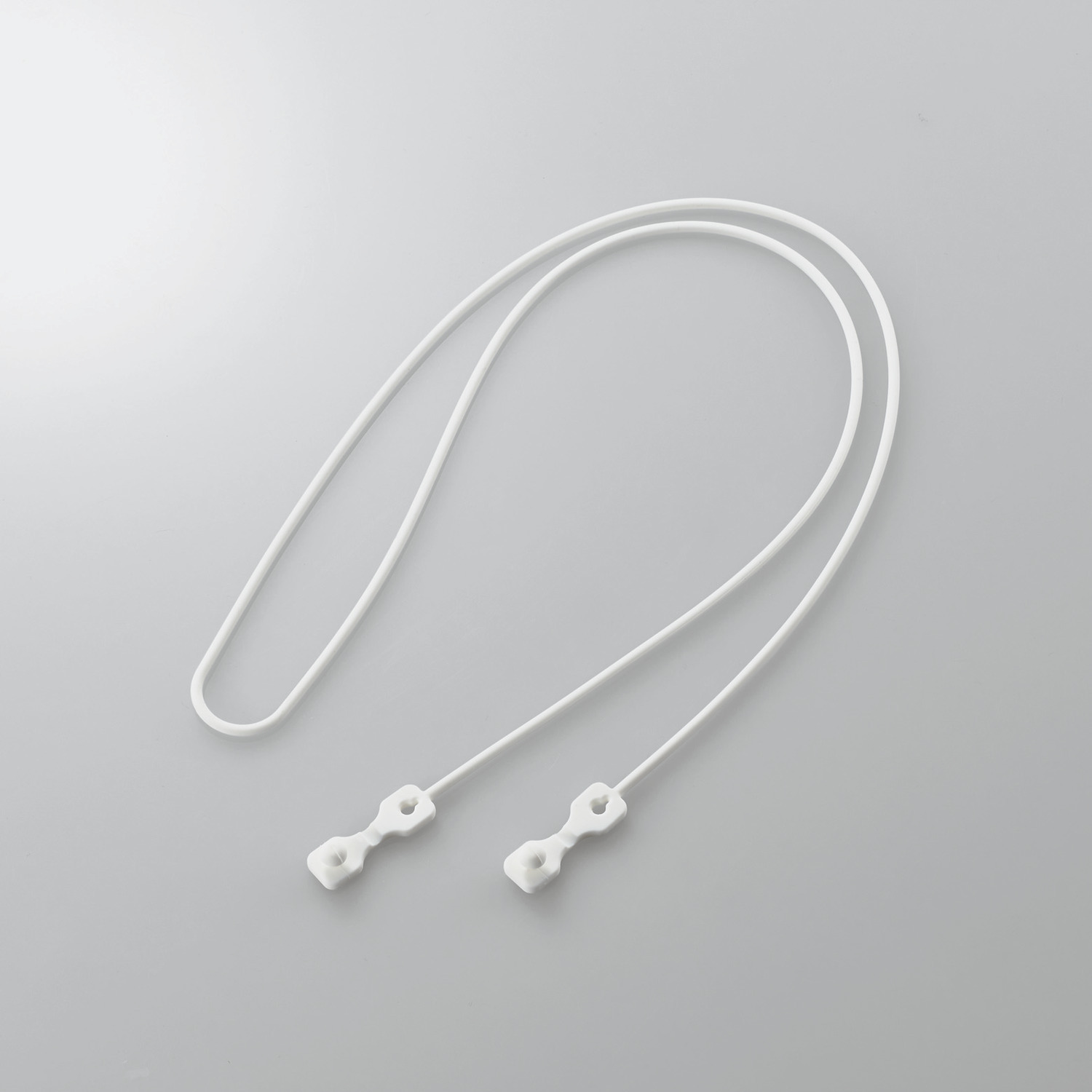 マスク用ネックストラップ ホワイト