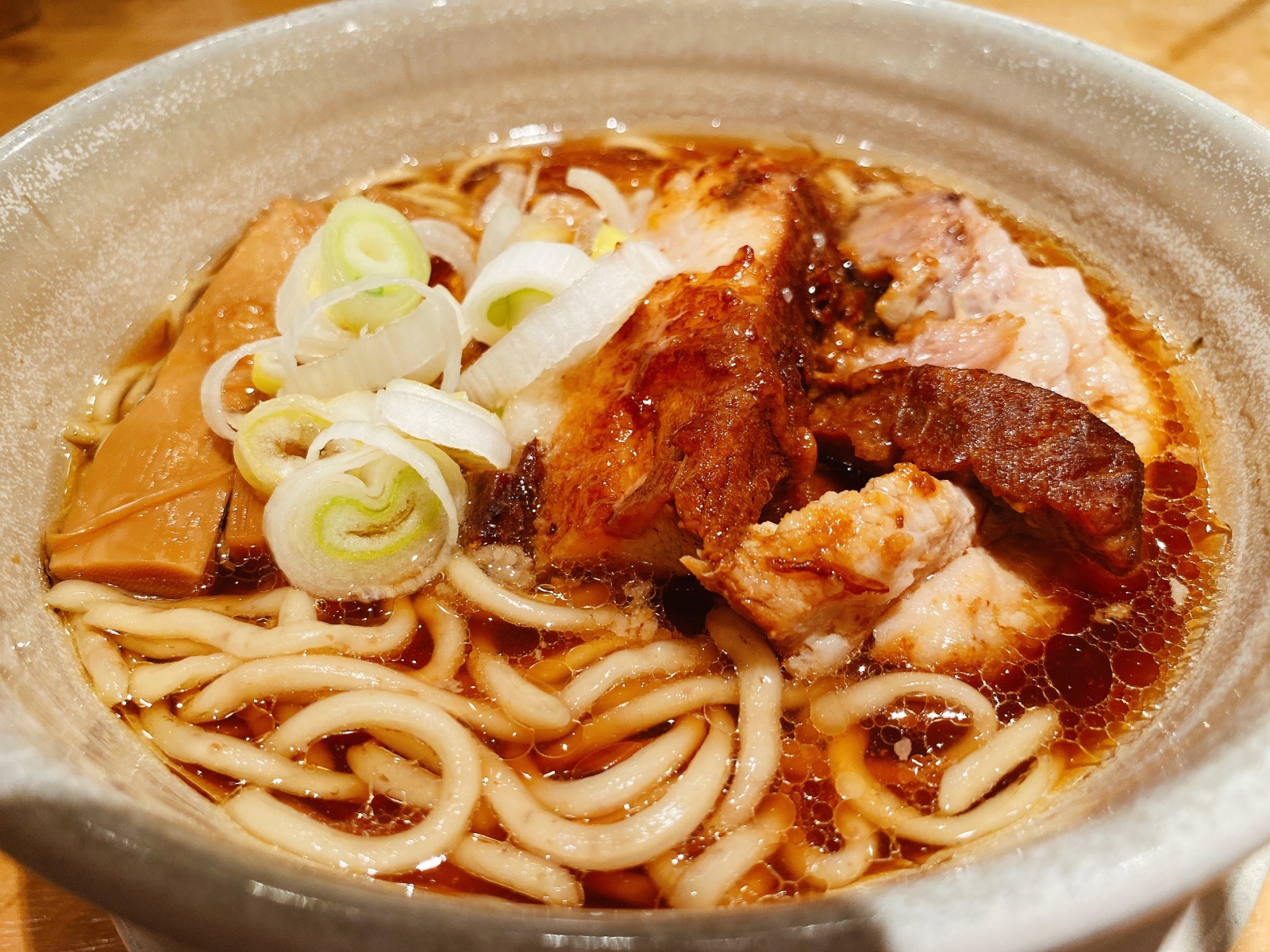 醤油ラーメン