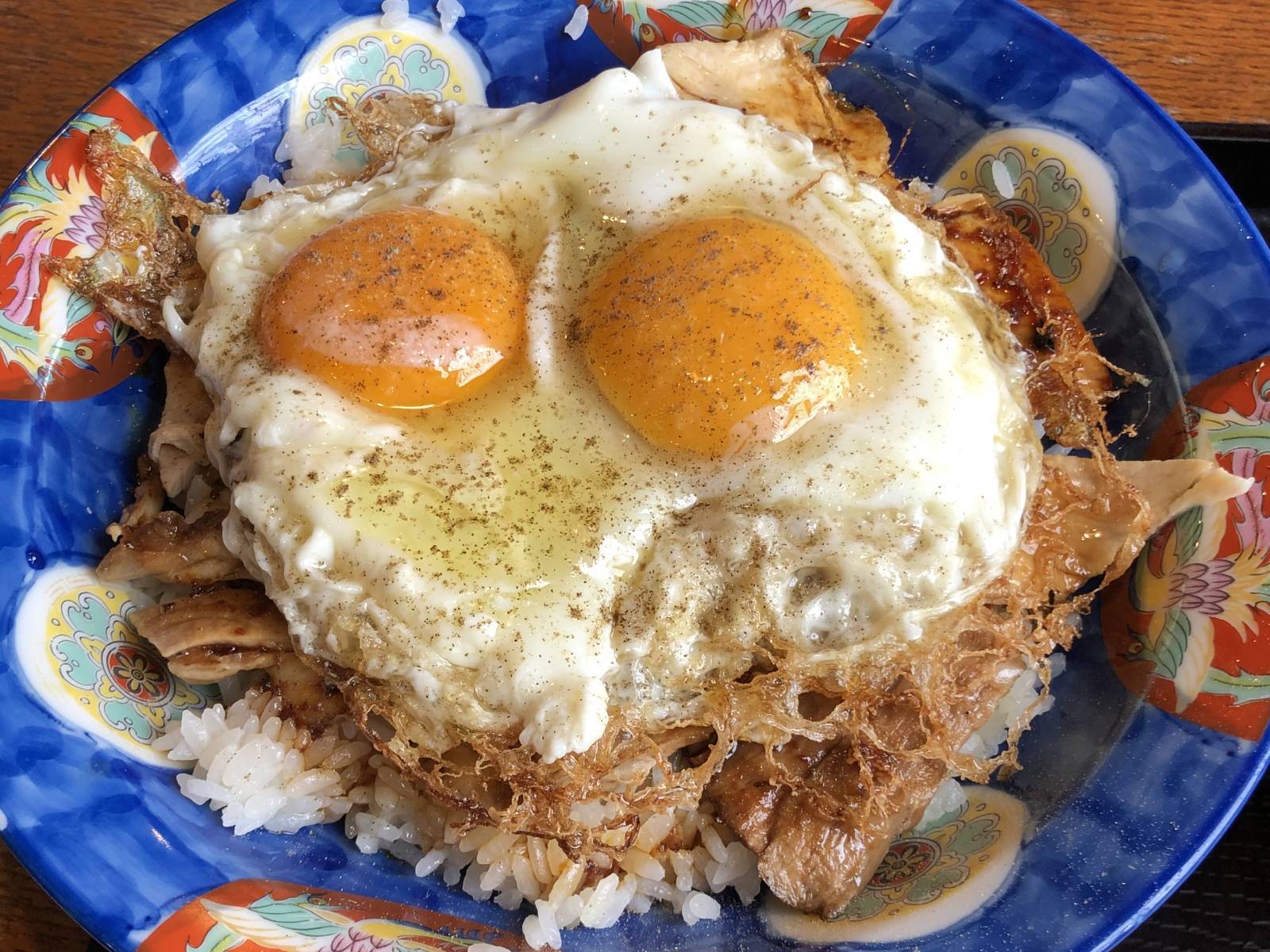 ローカルのおいしいごはんが食べたい｜焼豚玉子飯