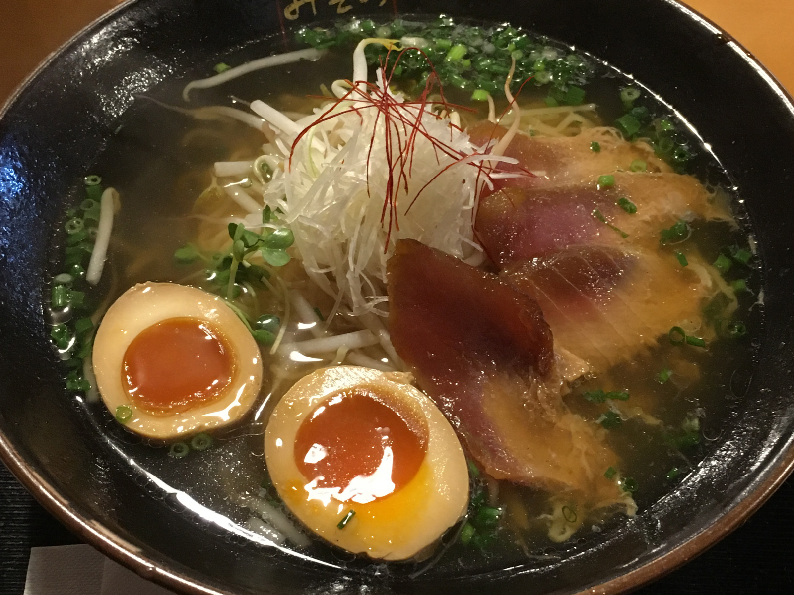 まぐろラーメン