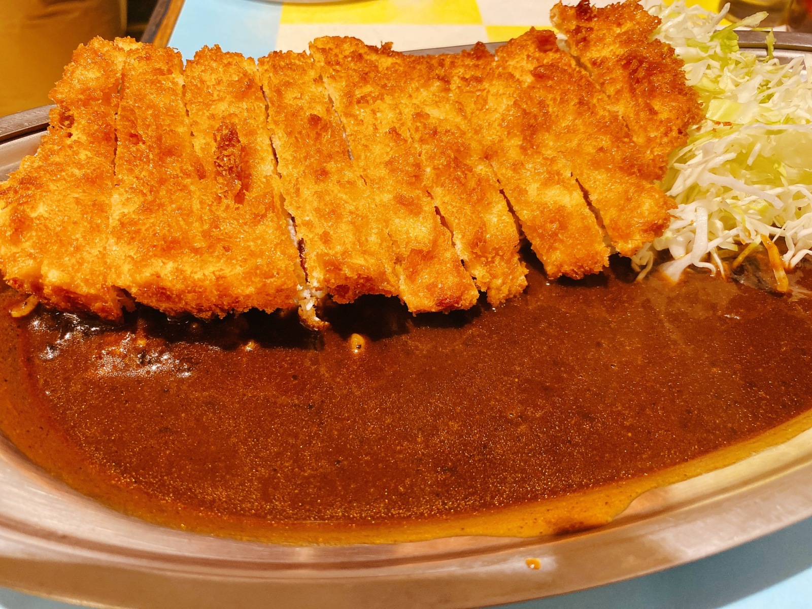 チキンカツカレー