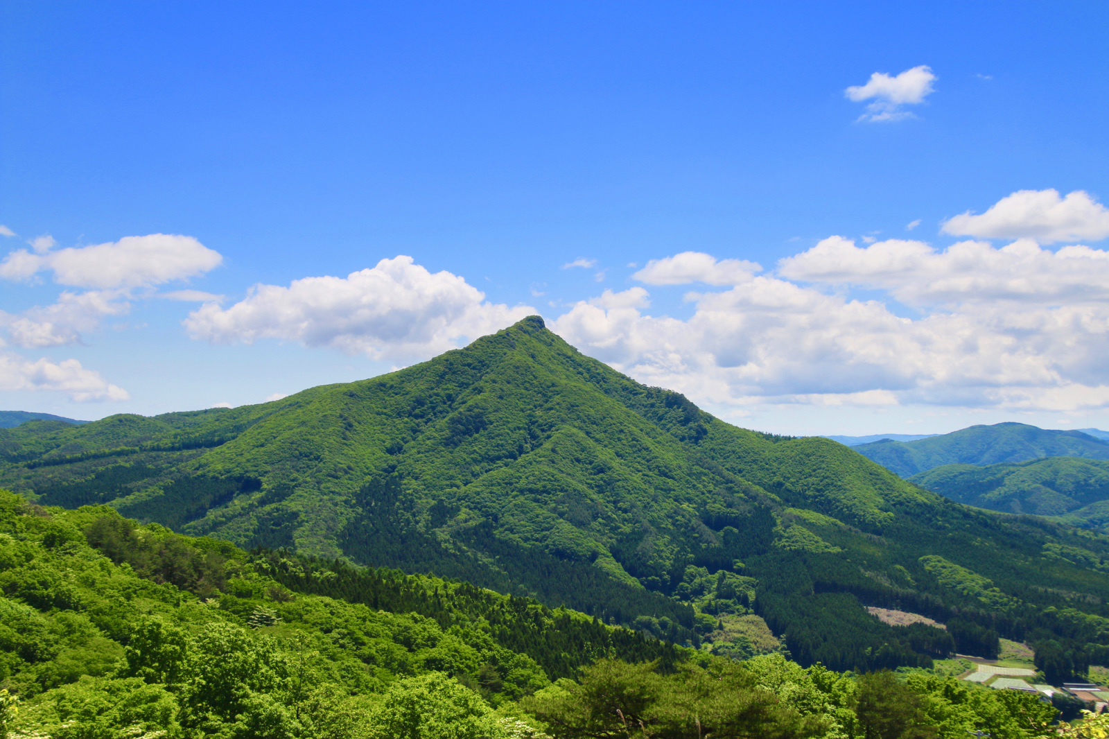 阿武隈山地