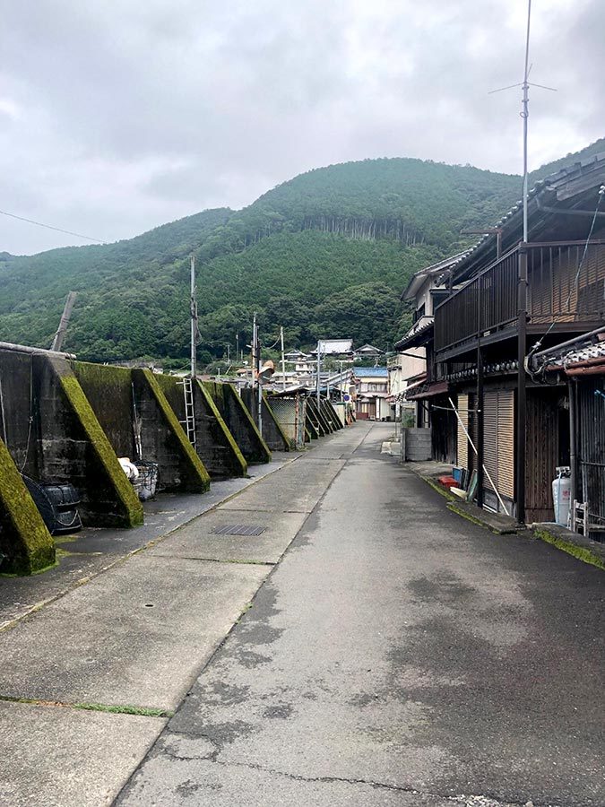 三重県尾鷲市須賀利町