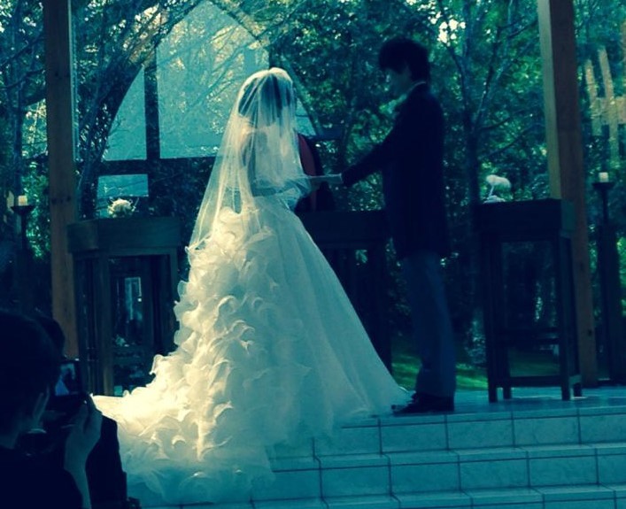 結婚式