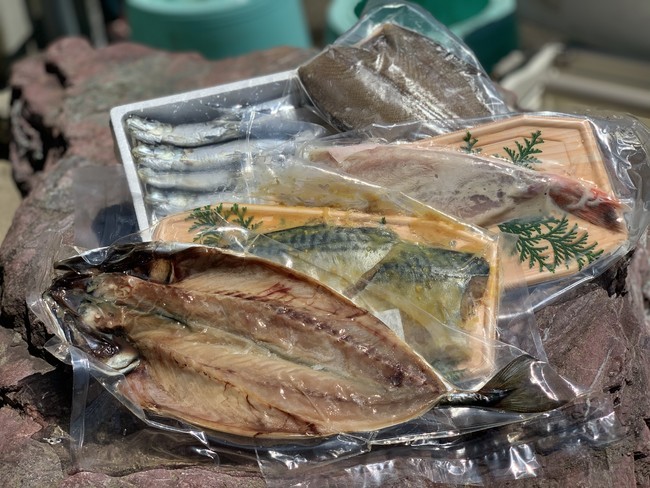 【お魚福袋】漁師が詰めた手軽に食べられる海鮮いろいろセット