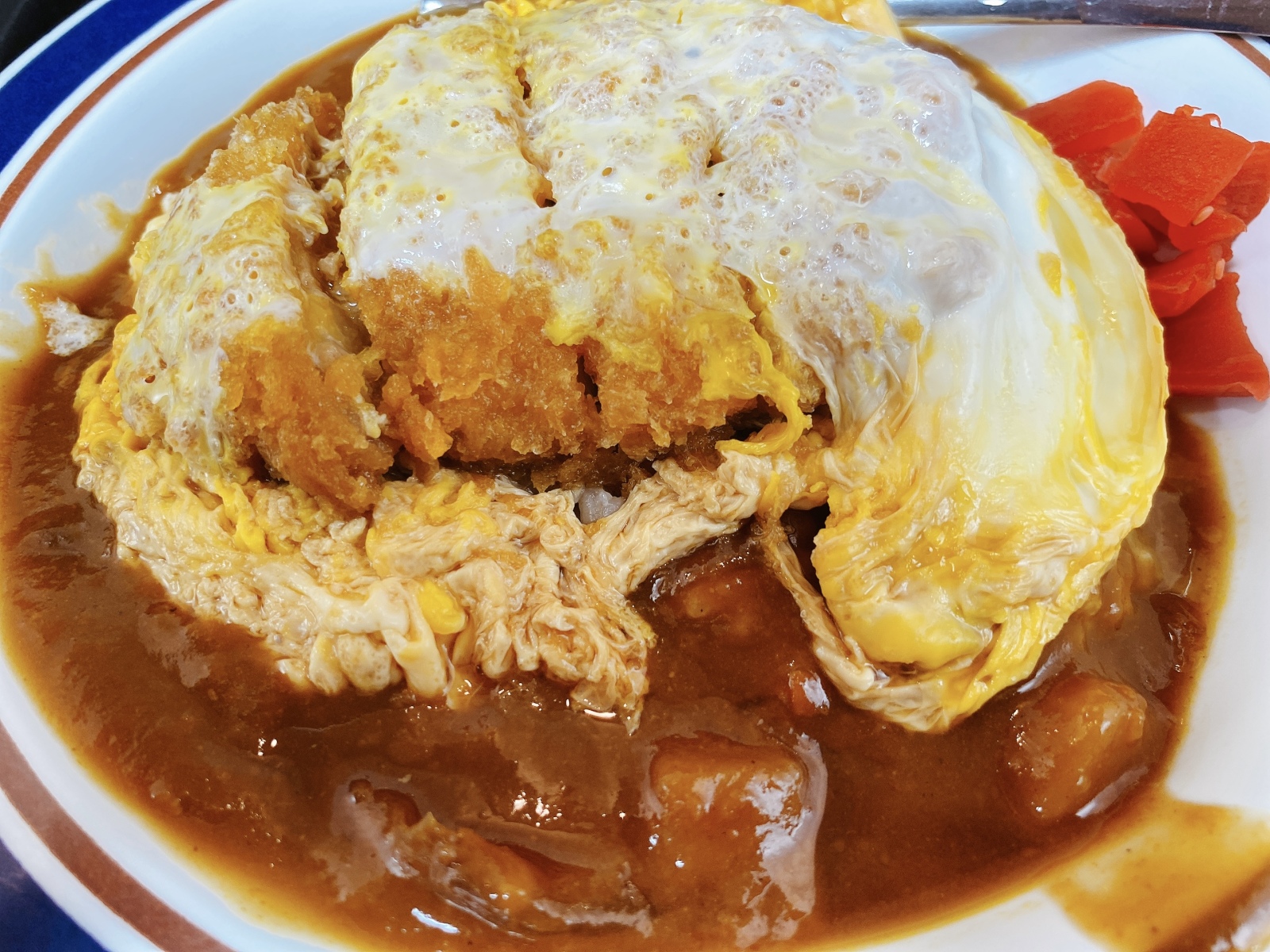 カレーかつ丼