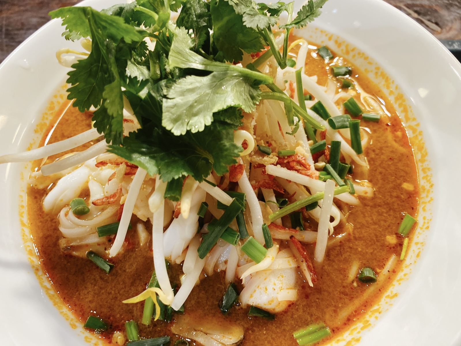 トムヤムクンラーメン