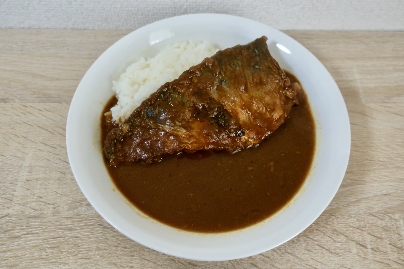 鯖カレー