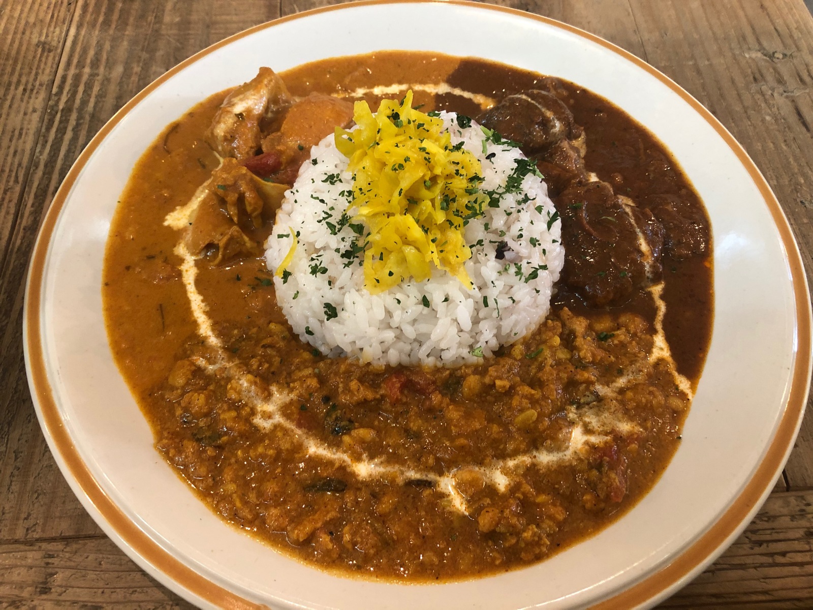 トリプルカレー