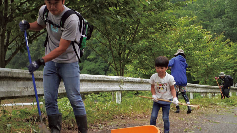 若者たちの区役への参加が大きな手助けに。