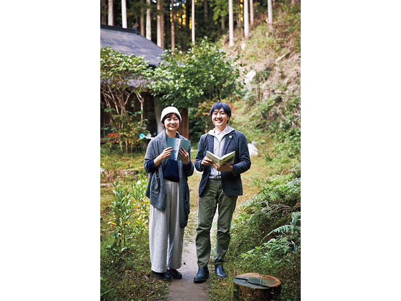 真兵さんと海青子さん。