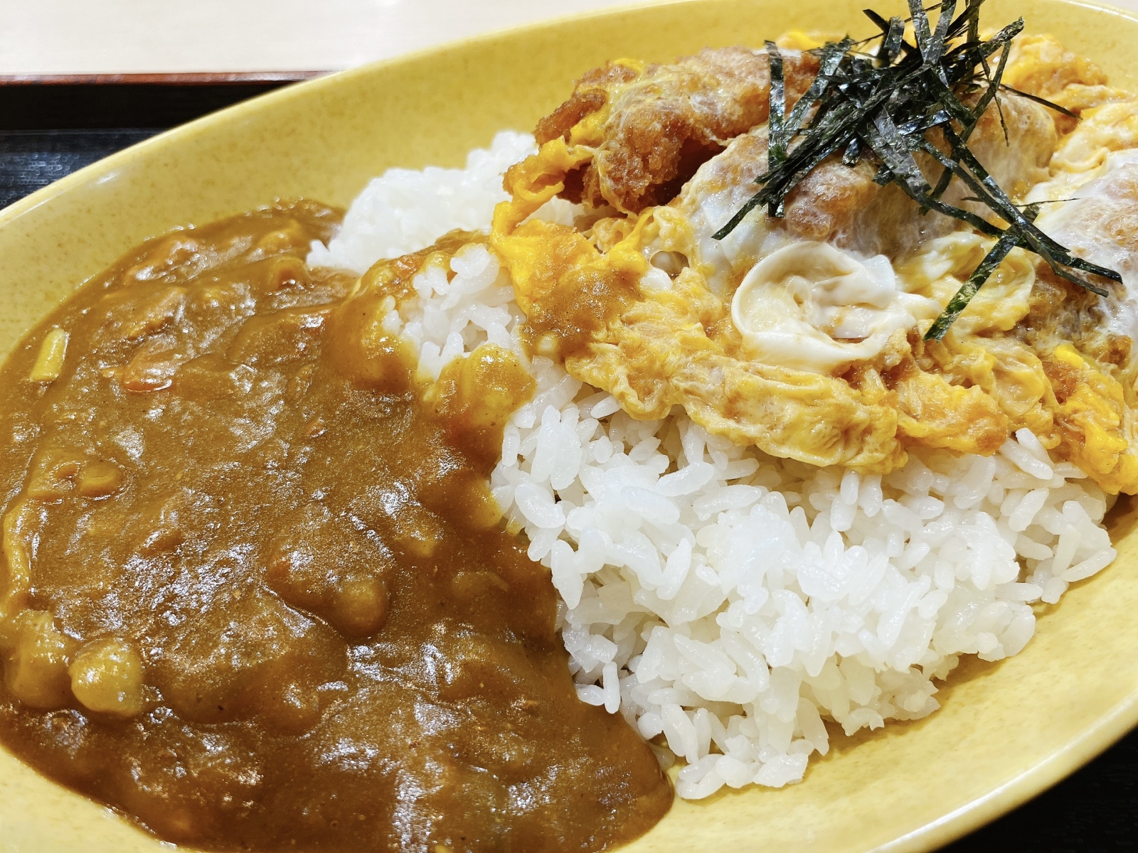 カレーかつ丼