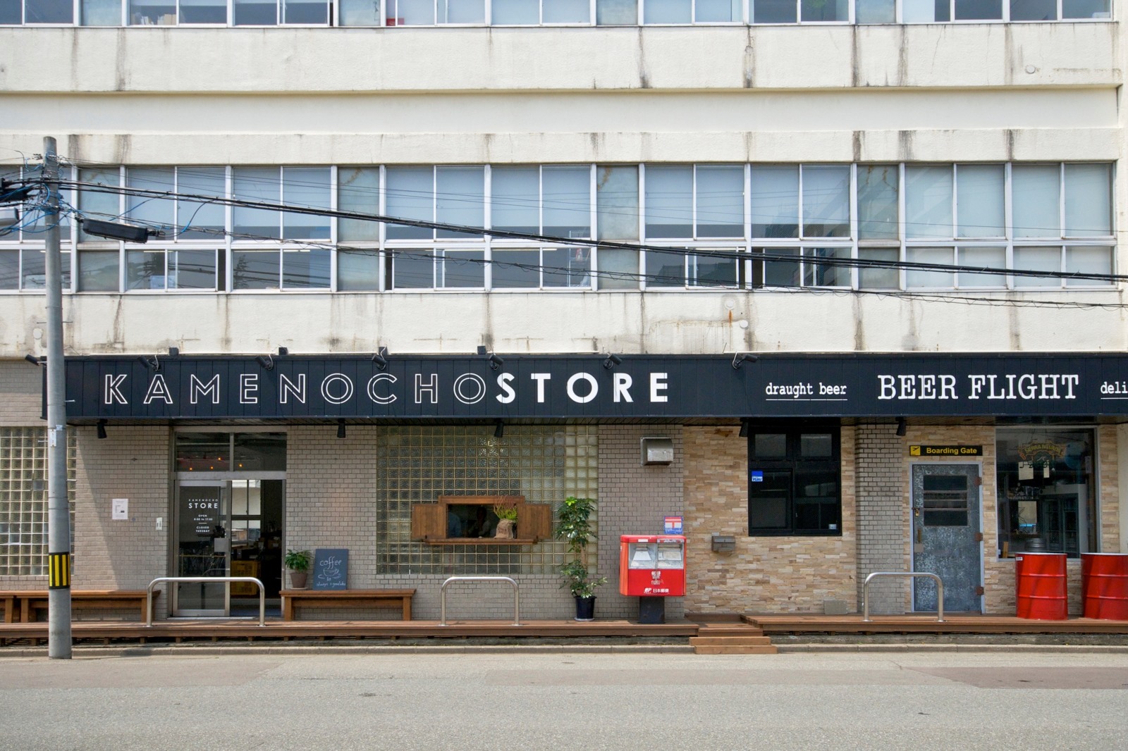 KAMENOCHO STORE 外観