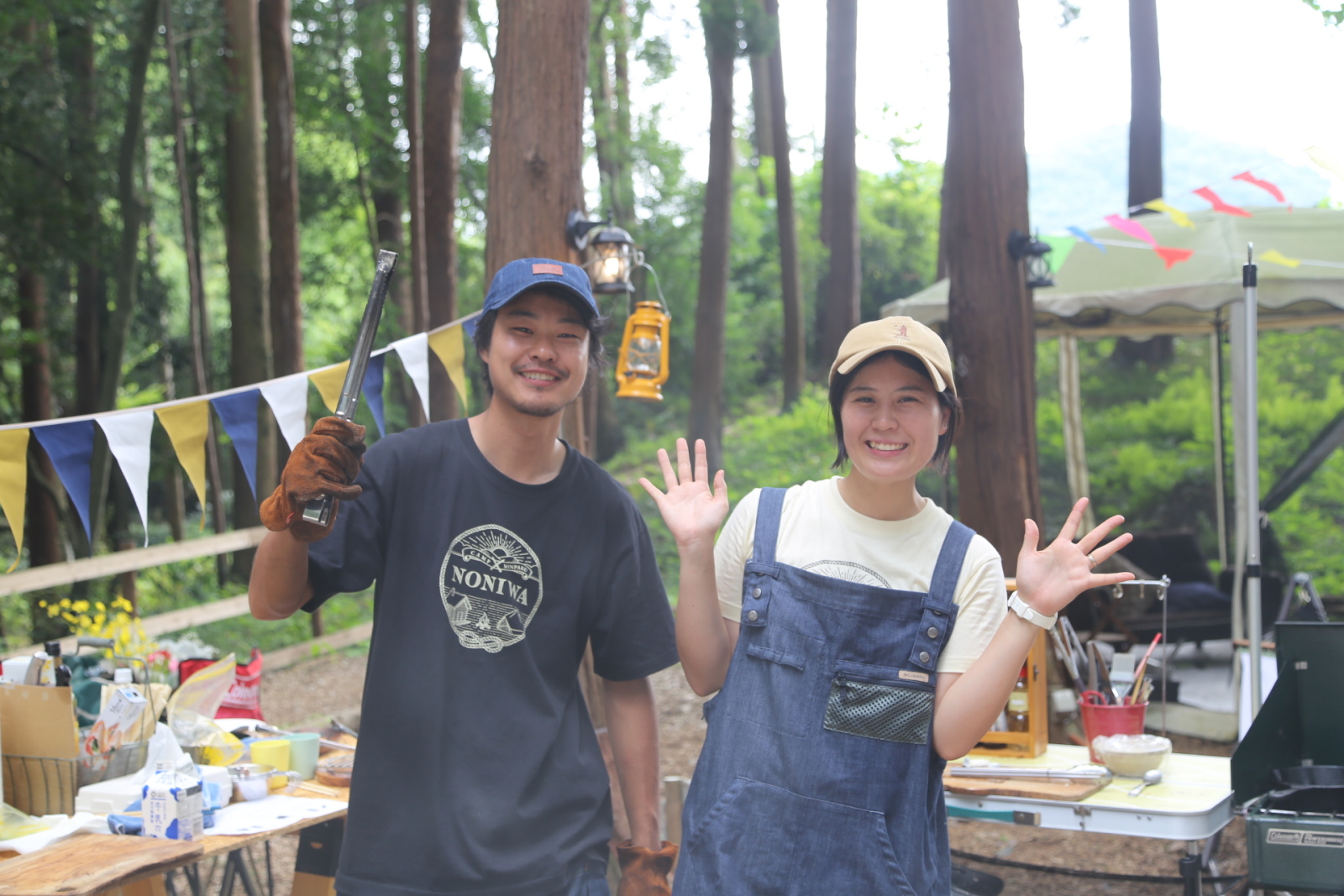 野あそび夫婦