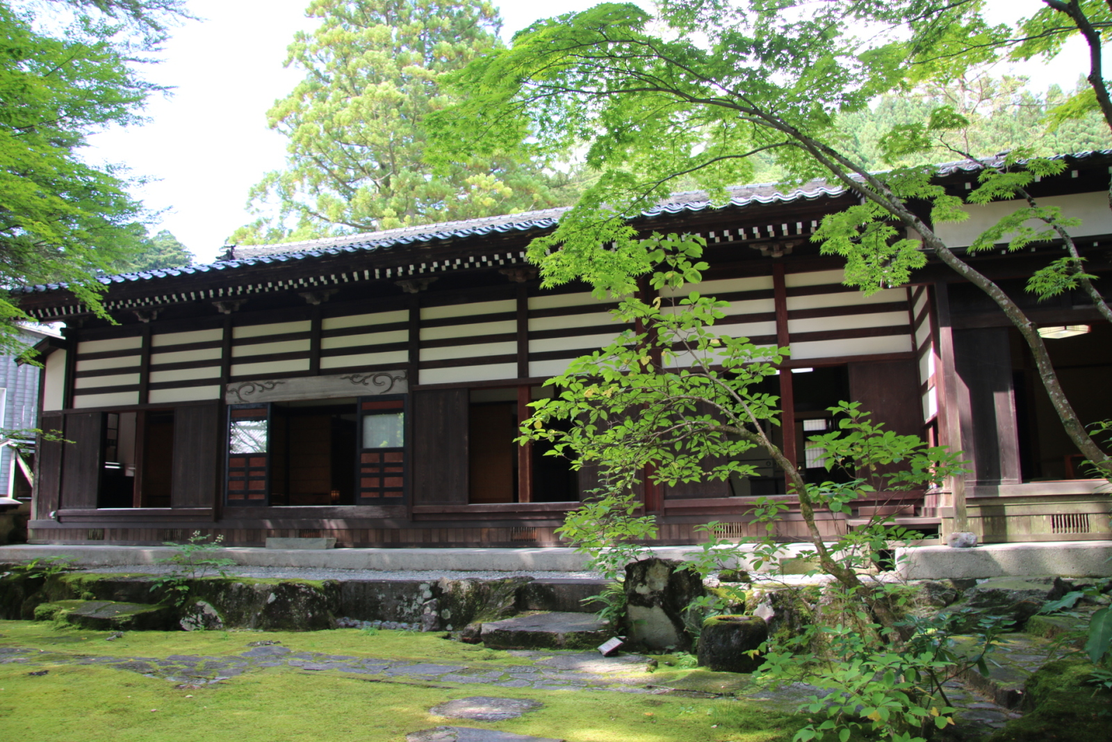 立山博物館　教算坊（江戸時代創建の宿坊）