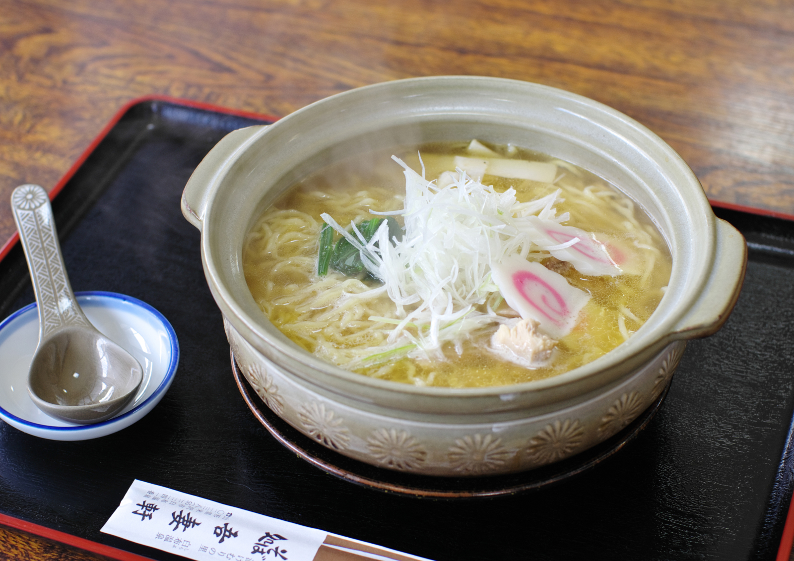 白布ラーメン