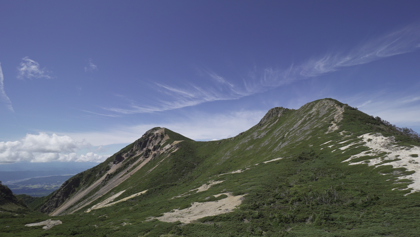 八ヶ岳の自然豊かな風景