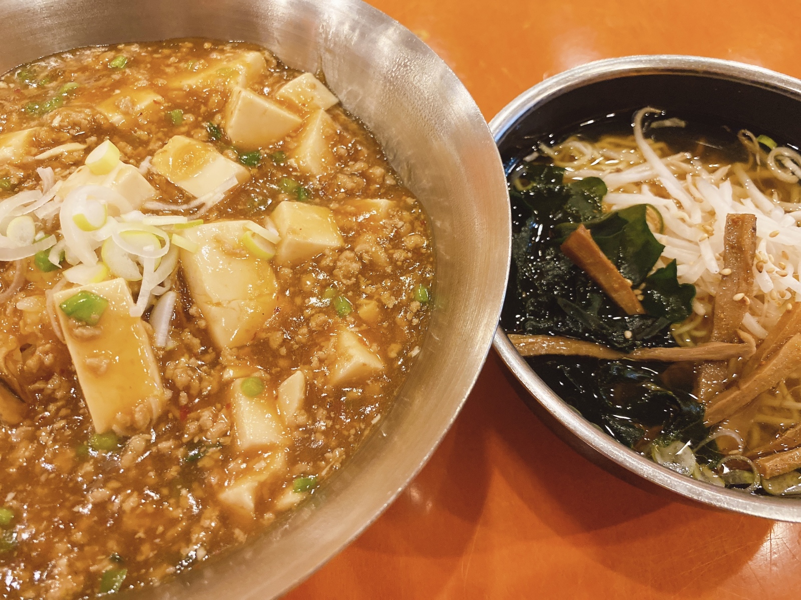 麻婆丼