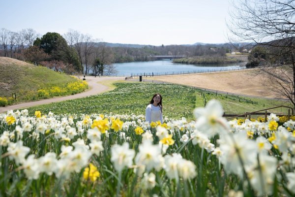 市川さんがおすすめする広島の観光スポット『国営備北丘陵公園』