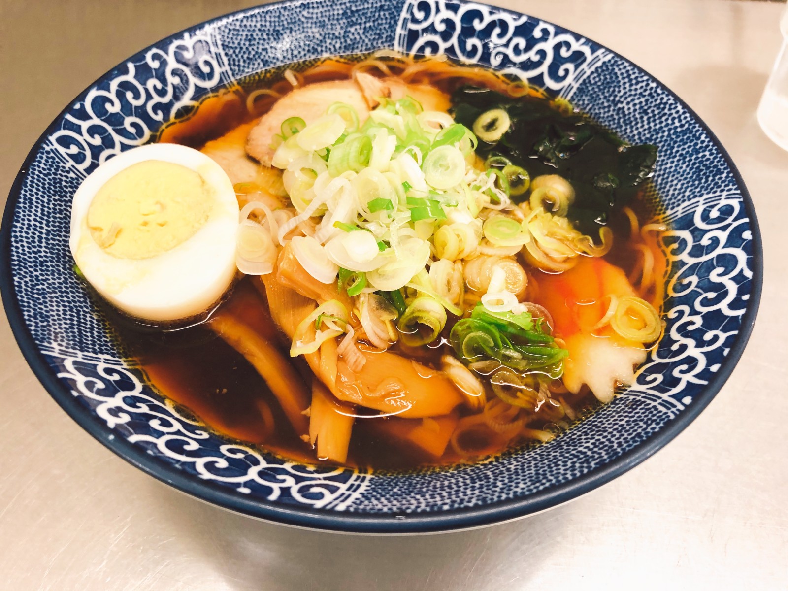 西新井ラーメン｜チャーシューめん