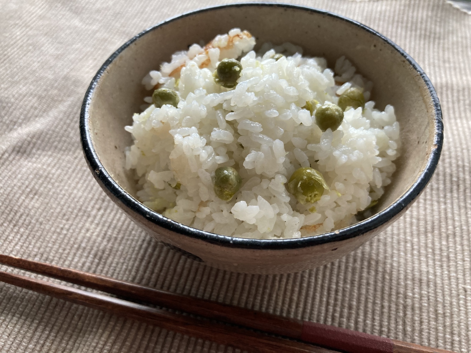 アラスカご飯