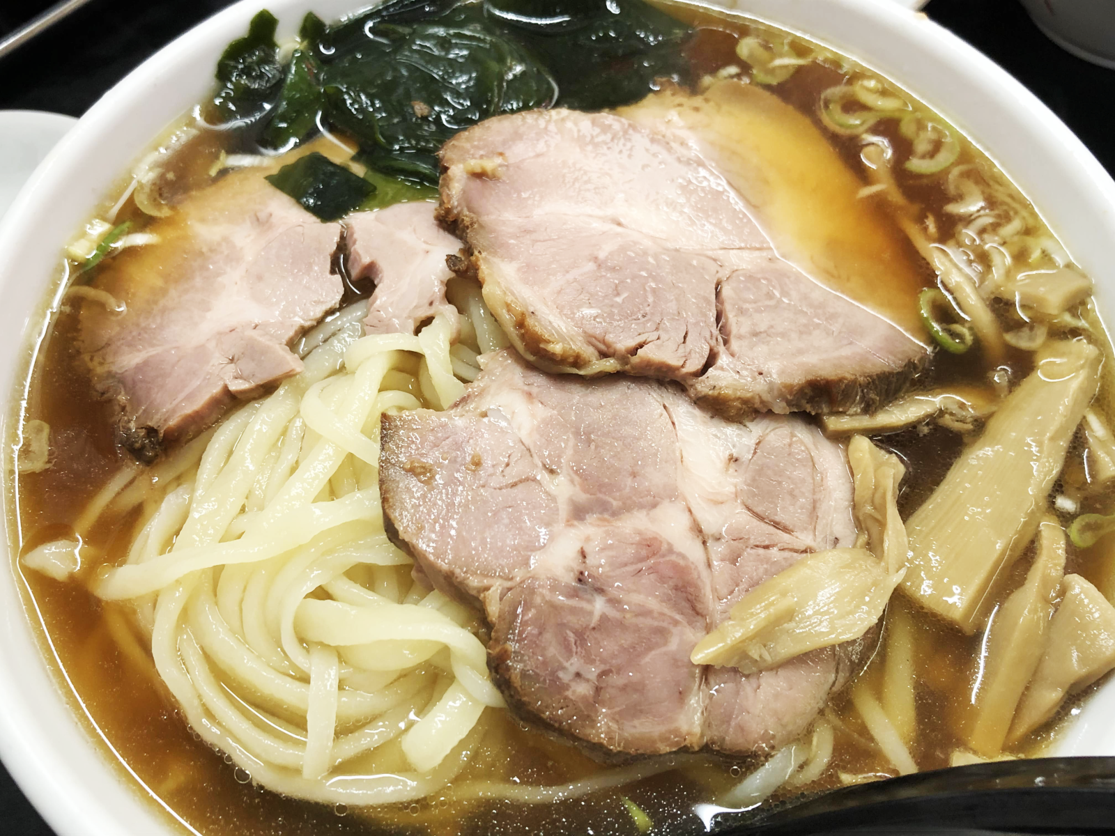 馬賊のチャーシュー麺