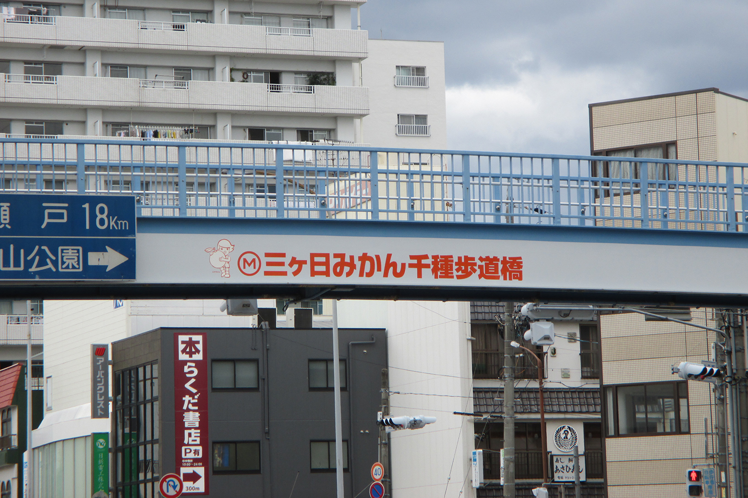 三ヶ日みかん 千種歩道橋