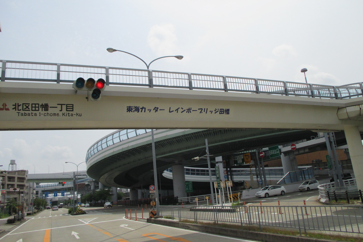 東海カッター レインボーブリッジ田幡