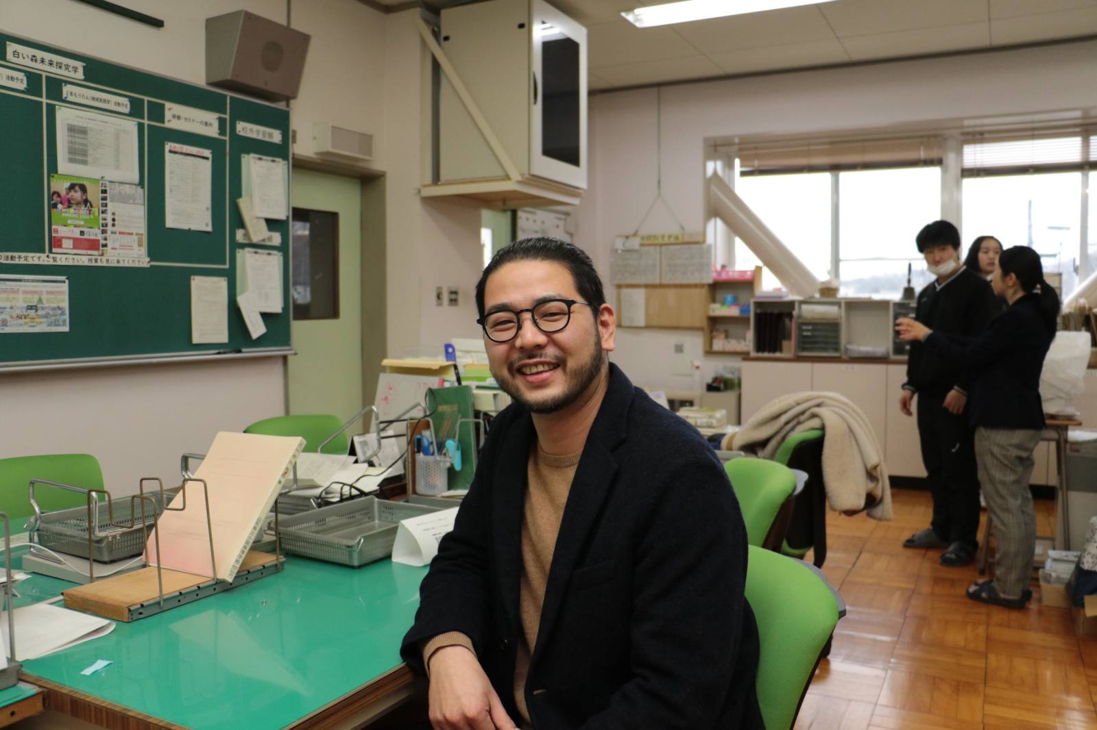 高橋泰弘さん