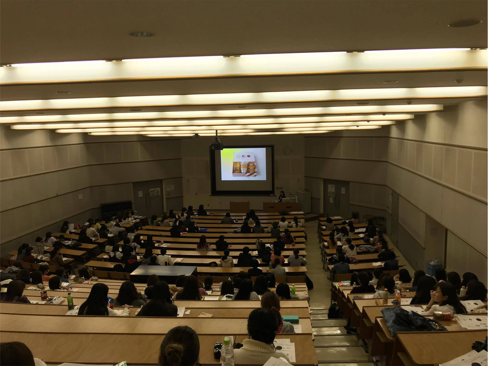 日本女子大学の授業「生涯学習概論」